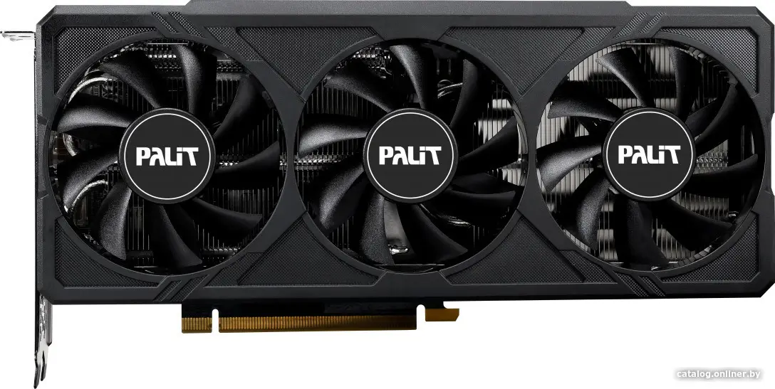 Купить Видеокарта Palit GeForce RTX 4060 Ti JetStream 16GB NE6406T019T1-1061J, цена, опт и розница