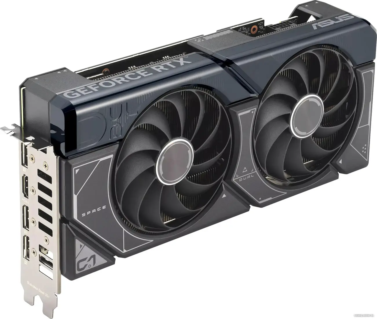 Видеокарта ASUS Dual GeForce RTX 4070 Ti Super OC Edition 16GB GDDR6X DUAL-RTX4070TIS-O16G (id1022786)