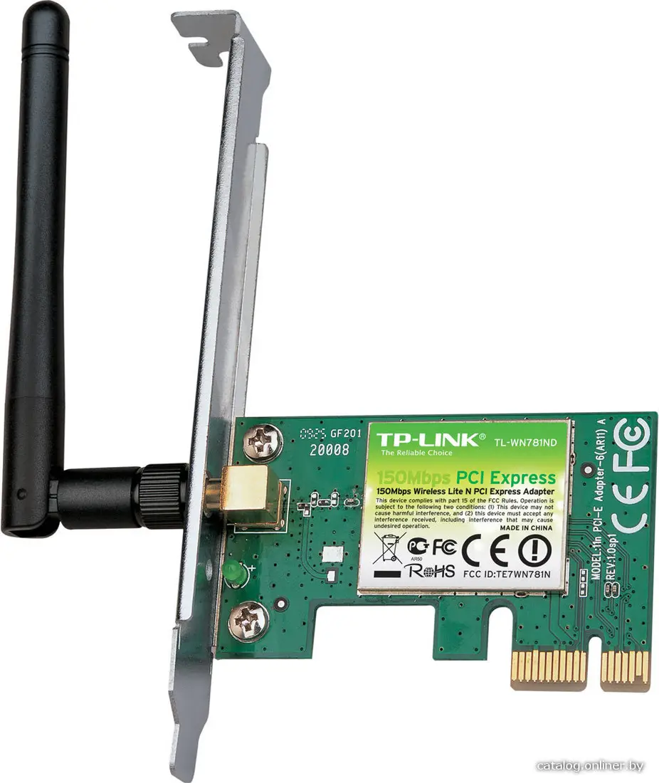 Купить Wi-Fi адаптер TP-Link TL-WN781ND, цена, опт и розница