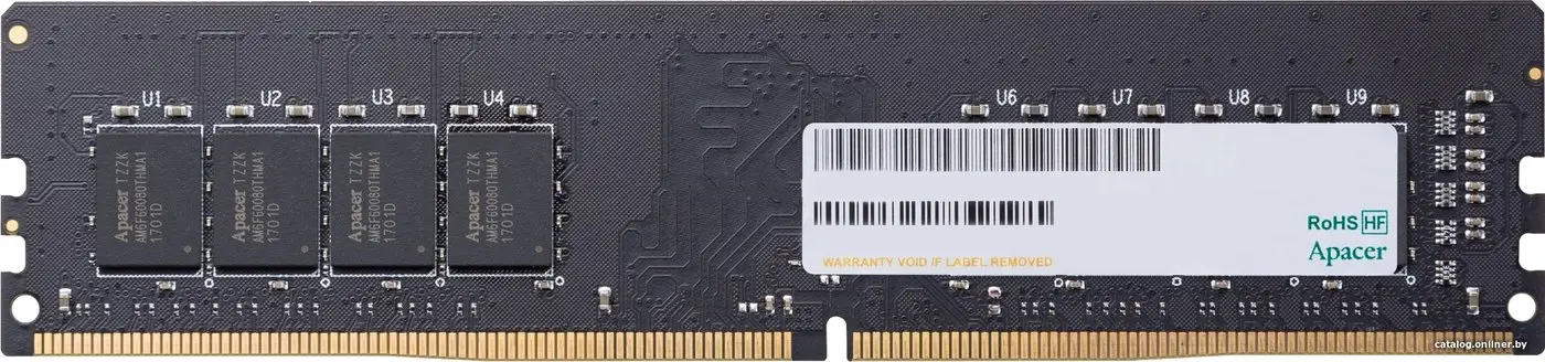 Оперативная память Apacer 16GB DDR4 PC4-21300 AU16GGB26CQYBGH (id1022840)