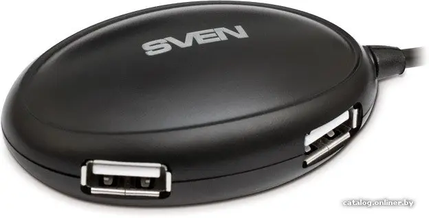 USB-хаб SVEN HB-401 Black (id1022846)