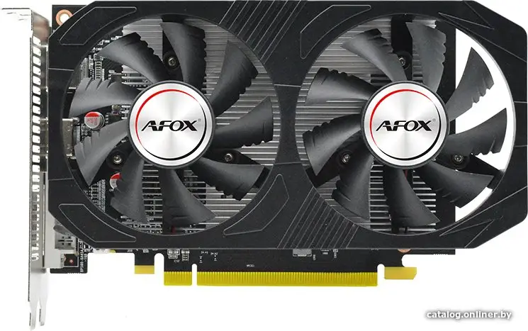 Купить Видеокарта AFOX Radeon RX 550 4GB GDDR5 AFRX550-4096D5H4-V6, цена, опт и розница