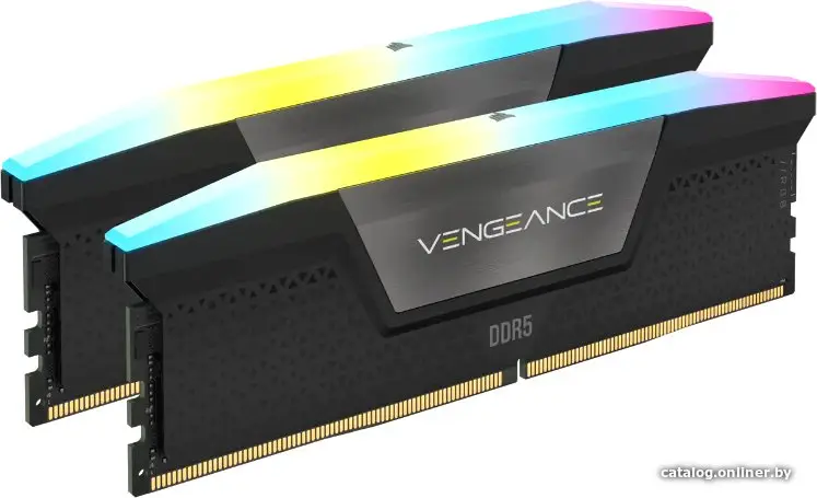 Оперативная память Corsair Vengeance RGB 2x16ГБ DDR5 7200 МГц CMH32GX5M2X7200C34 (id1022875)