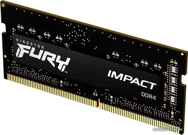 Оперативная память Kingston FURY Impact 8GB DDR4 SODIMM PC4-21300 KF426S15IB/8 (id1022978)