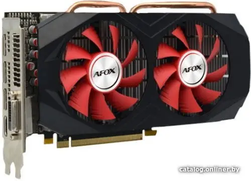 Купить Видеокарта AFOX Radeon RX 580 8GB GDDR5 AFRX580-8192D5H3-V3, цена, опт и розница