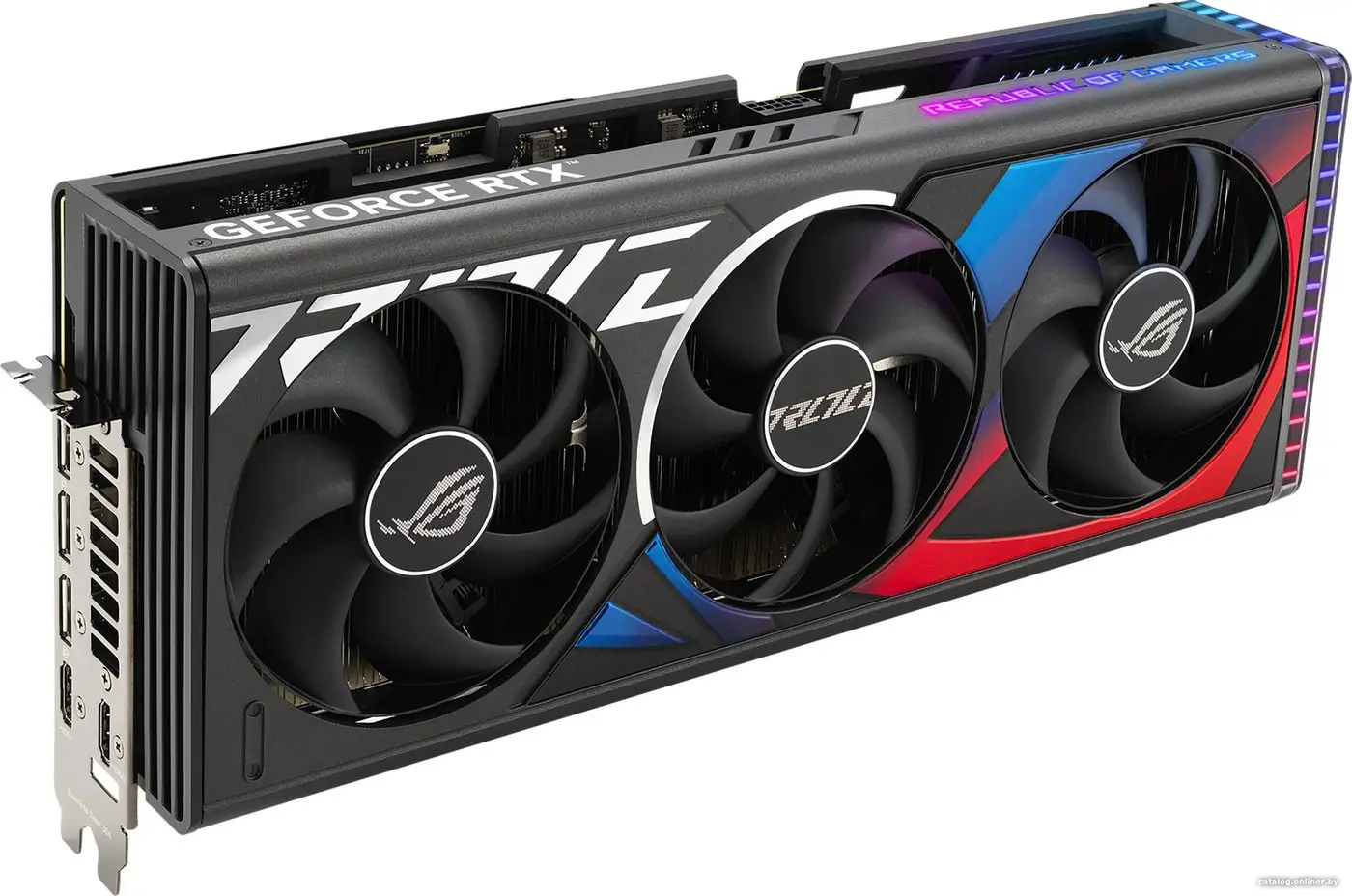 Видеокарта ASUS ROG Strix GeForce RTX 4080 Super 16GB GDDR6X OC Edition ROG-STRIX-RTX4080S-O16G-GAMING (id1023003)