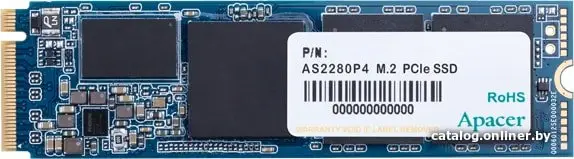 Купить SSD Apacer AS2280P4 256GB AP256GAS2280P4-1, цена, опт и розница