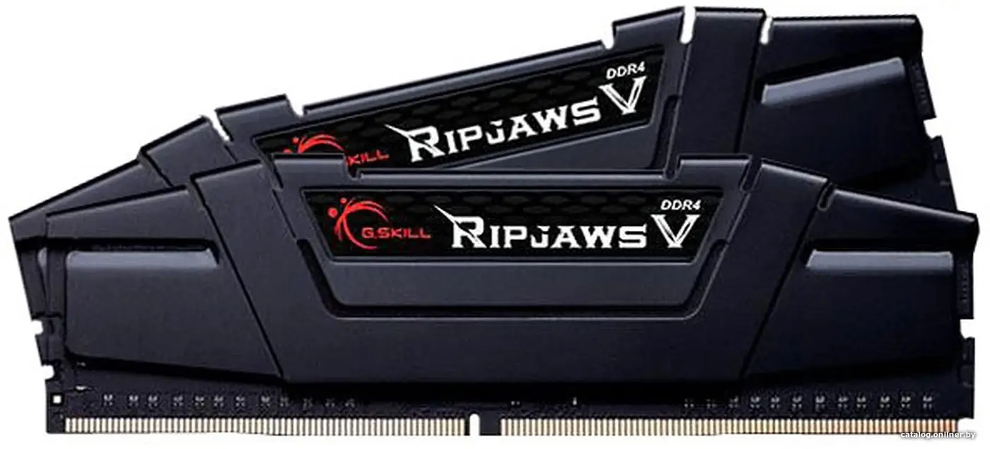 Оперативная память G.Skill Ripjaws V 2x32GB DDR4 PC4-28800 F4-3600C18D-64GVK (id1023035)