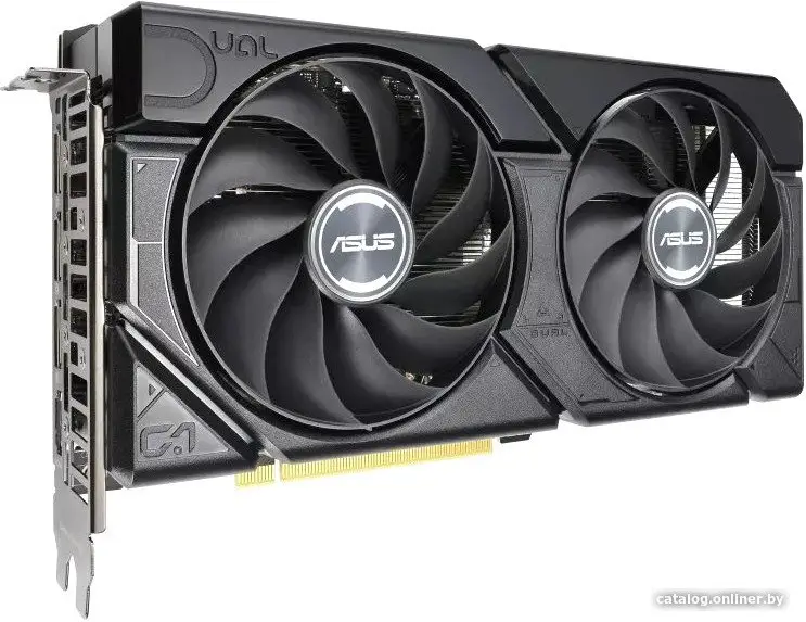 Видеокарта ASUS Dual GeForce RTX 4070 Super EVO OC Edition 12GB GDDR6X DUAL-RTX4070S-O12G-EVO (id1023037)