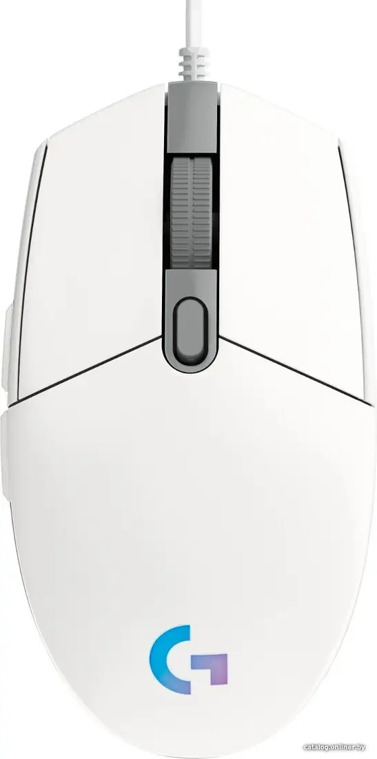 Игровая мышь Logitech G102 Lightsync (белый) (id1023038)