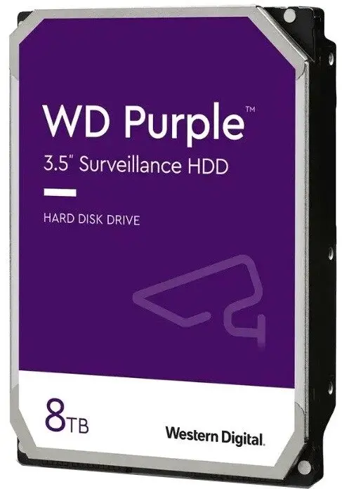 Жесткий диск WD Purple 8TB WD85PURU (id1023092)