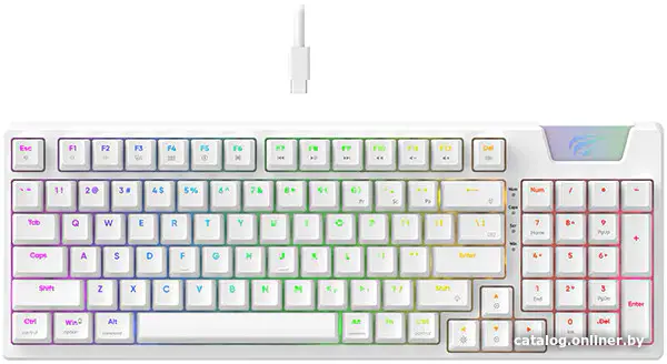 Клавиатура Havit KB885L-RU Белый