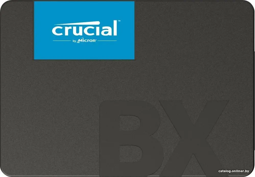 Купить Внутренний SSD 2.5'' SATA -  240GB Crucial BX500, цена, опт и розница