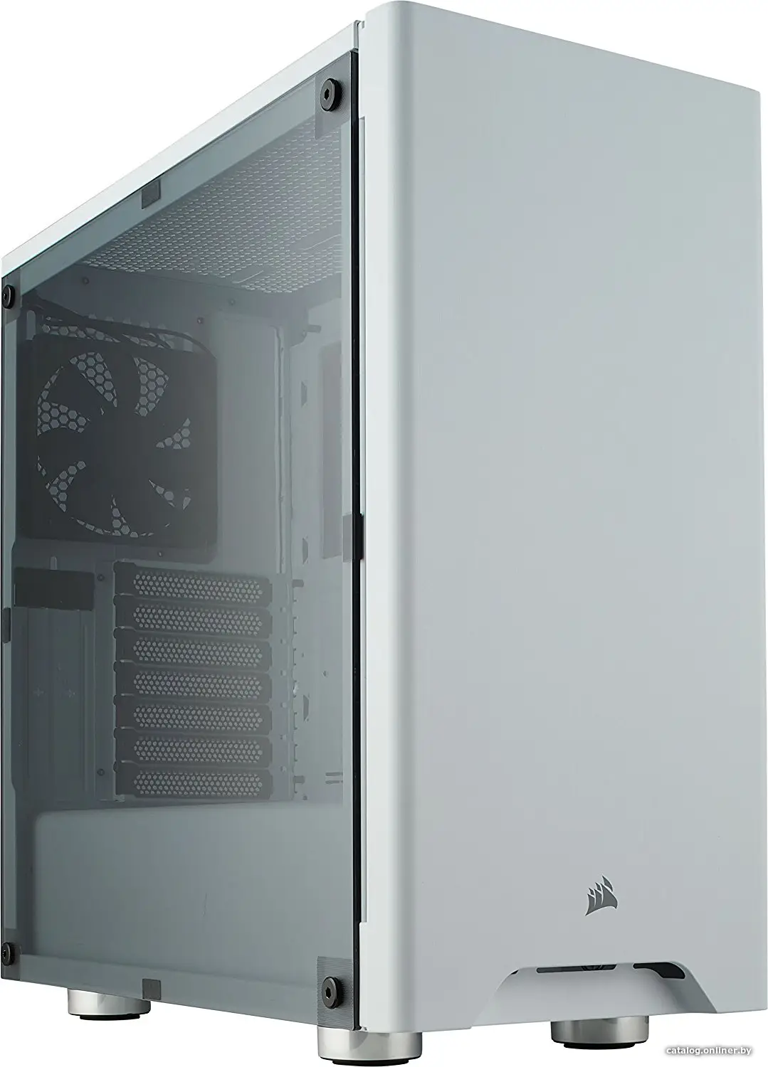 Купить CORSAIR Carbide Series 275R Mid-Tower Gaming Case, White, цена, опт и розница