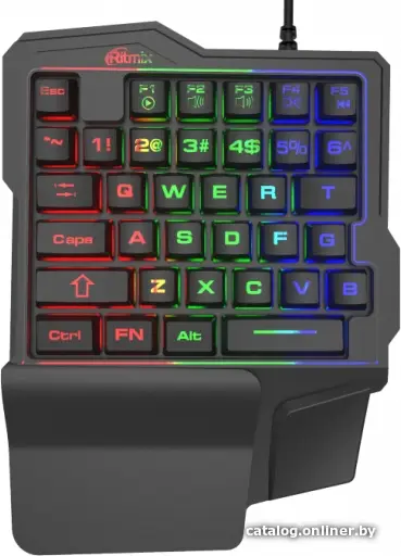 Купить Gaming Keyboard RITMIX RKB-209 BL Gaming, цена, опт и розница