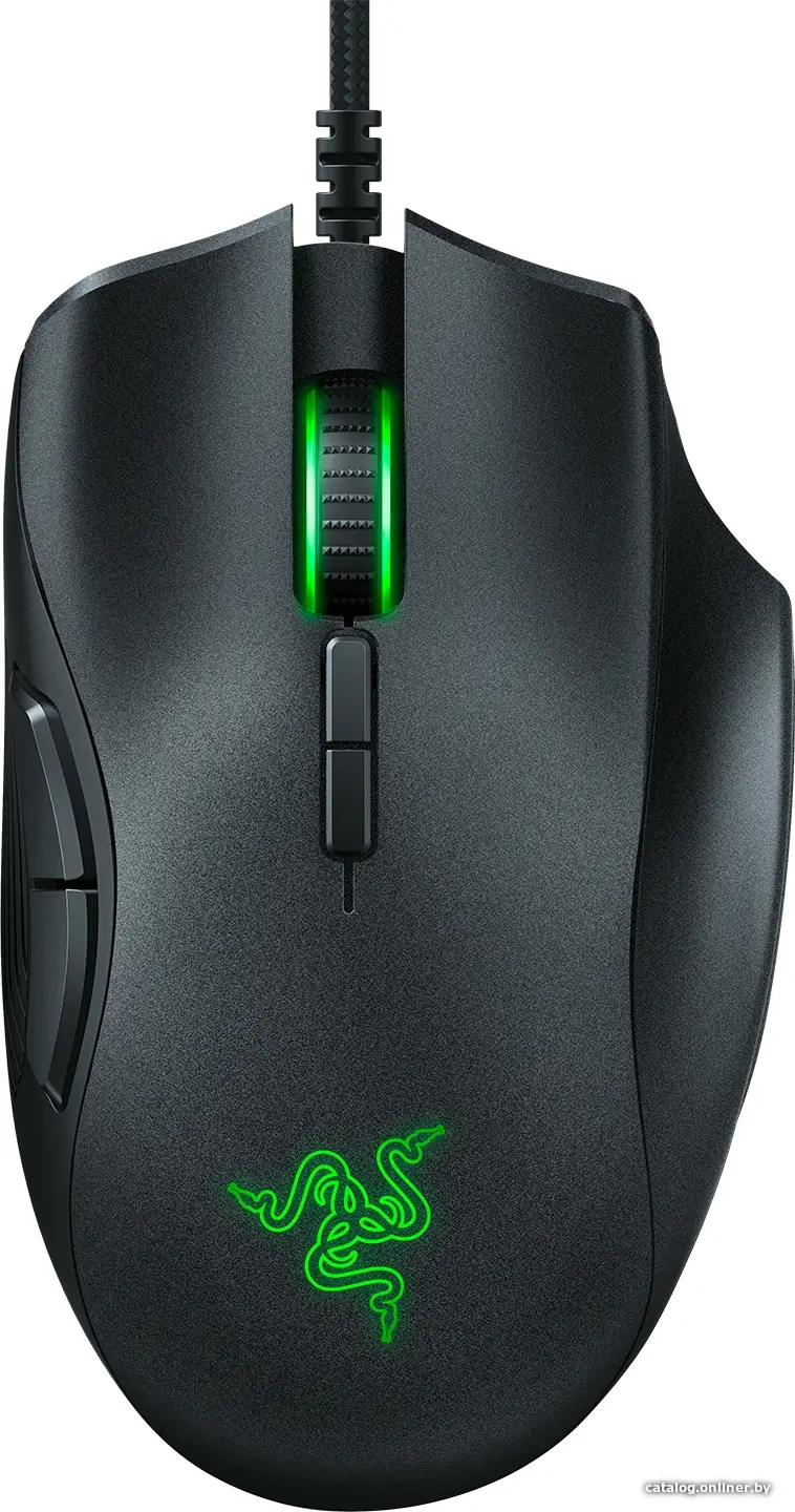 Купить Razer Naga Trinity - Multi-color Wired MMO Gaming Mouse,With interchangeable side plates for 2, 7 and 12-button configurations,16,000 DPI 5G optical sensor,Up to 19 programmable buttons,Multi-Award Winning Razer Mechanical Switches, цена, опт и розница