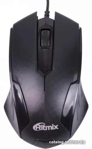 Купить Gaming Mouse Ritmix ROM-303 Gaming Black, цена, опт и розница