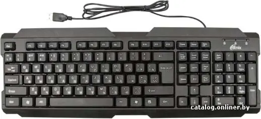Купить Keyboard RITMIX RKB-121, цена, опт и розница