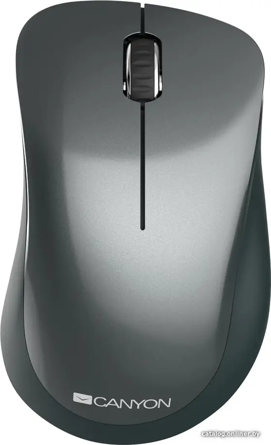 Купить CANYON MW-11, 2.4 GHz Wireless mouse,with 3 buttons, DPI 1200, Battery:AAA*2pcs,Black,67*109*38mm,0.063kg, цена, опт и розница