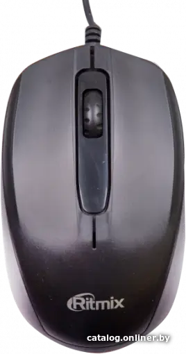 Купить Mouse RITMIX ROM-200 Black, цена, опт и розница