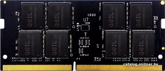 Купить Модуль оперативной памяти GEIL 4GB DDR4 2666MHz  PC4-21330 SODIMM, S, цена, опт и розница