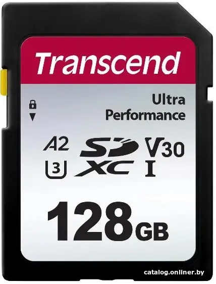 Купить Transcend 128GB SD Card UHS-I U3 A2 Ultra Performance, EAN: 760557854029, цена, опт и розница
