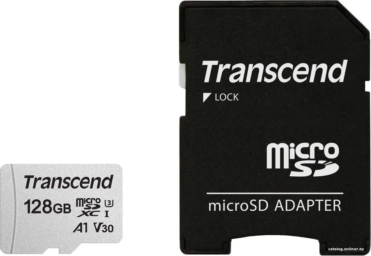 Купить Transcend 128GB UHS-I U3, A1 microSD with Adapter, EAN: 760557842095, цена, опт и розница
