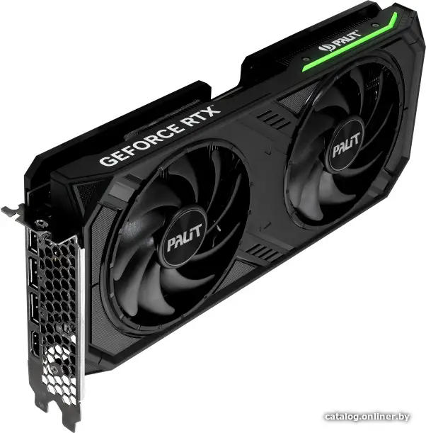 Palit GeForce RTX 4070 Dual 12GB 192bit GDDR6X 1920 MHz/2475 MHz PCI-E 4.0 HDMI 2.1 DP1.4a x 3 7680x4320 2 Slot