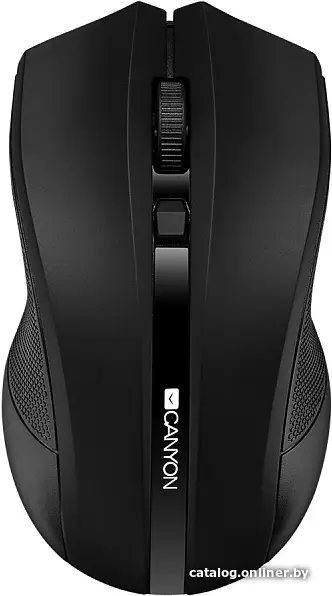 Купить CANYON MW-5, 2.4GHz wireless Optical Mouse with 4 buttons, DPI 800/1200/1600, Black, 122*69*40mm, 0.067kg, цена, опт и розница