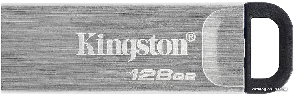 Купить Kingston 128GB DataTraveler Kyson 200MB/s Metal USB 3.2 Gen 1, EAN: 740617309119, цена, опт и розница