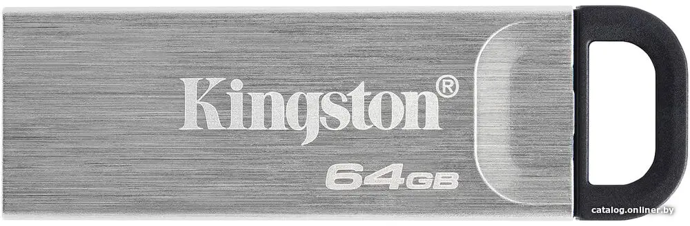 Купить Kingston 64GB DataTraveler Kyson 200MB/s Metal USB 3.2 Gen 1, EAN: 740617309102, цена, опт и розница