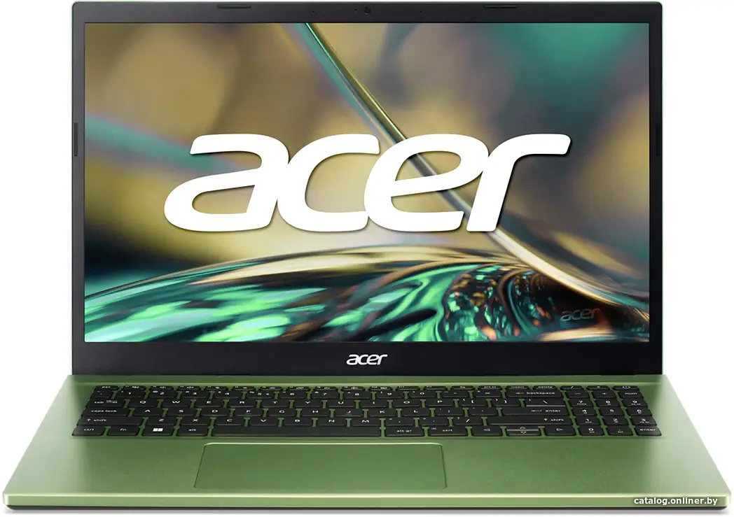 Купить Acer Aspire 3/i5-1235U/15.6 FHD IPS SlimBez./UMA/8GB/256GB/Win11H/NoODD/Willow Green ноутбук, цена, опт и розница