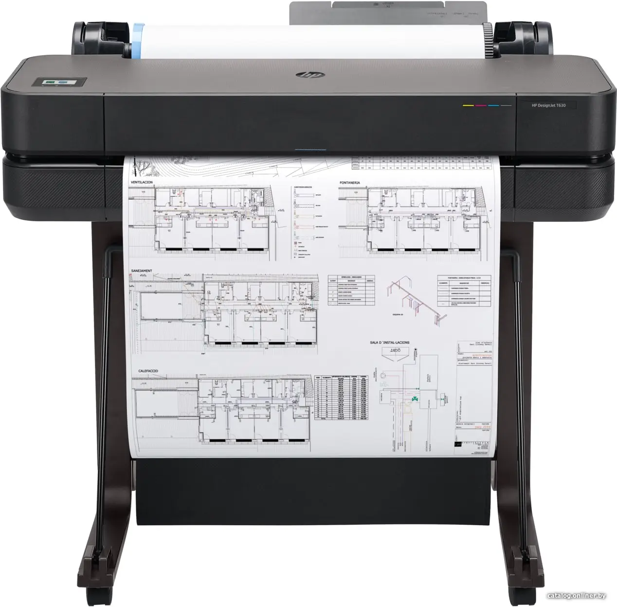 Купить HP DesignJet T630 24-in Printer, цена, опт и розница