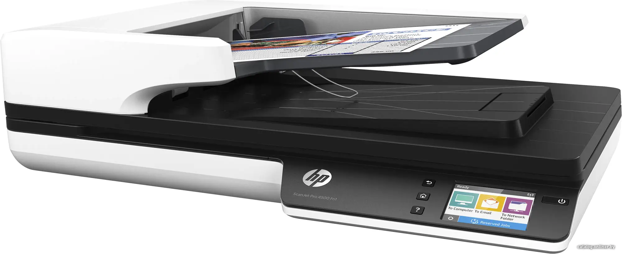 Купить HP ScanJet Pro 4500 fn1 Network Scanner сканер, цена, опт и розница