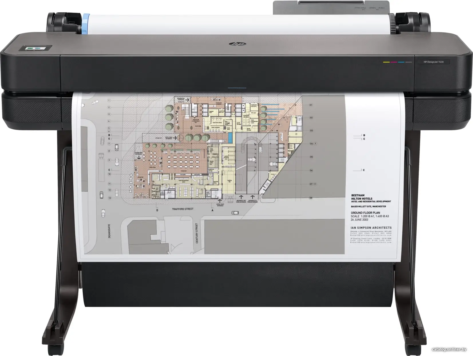 Купить HP DesignJet T630 36-in Printer плоттер, цена, опт и розница