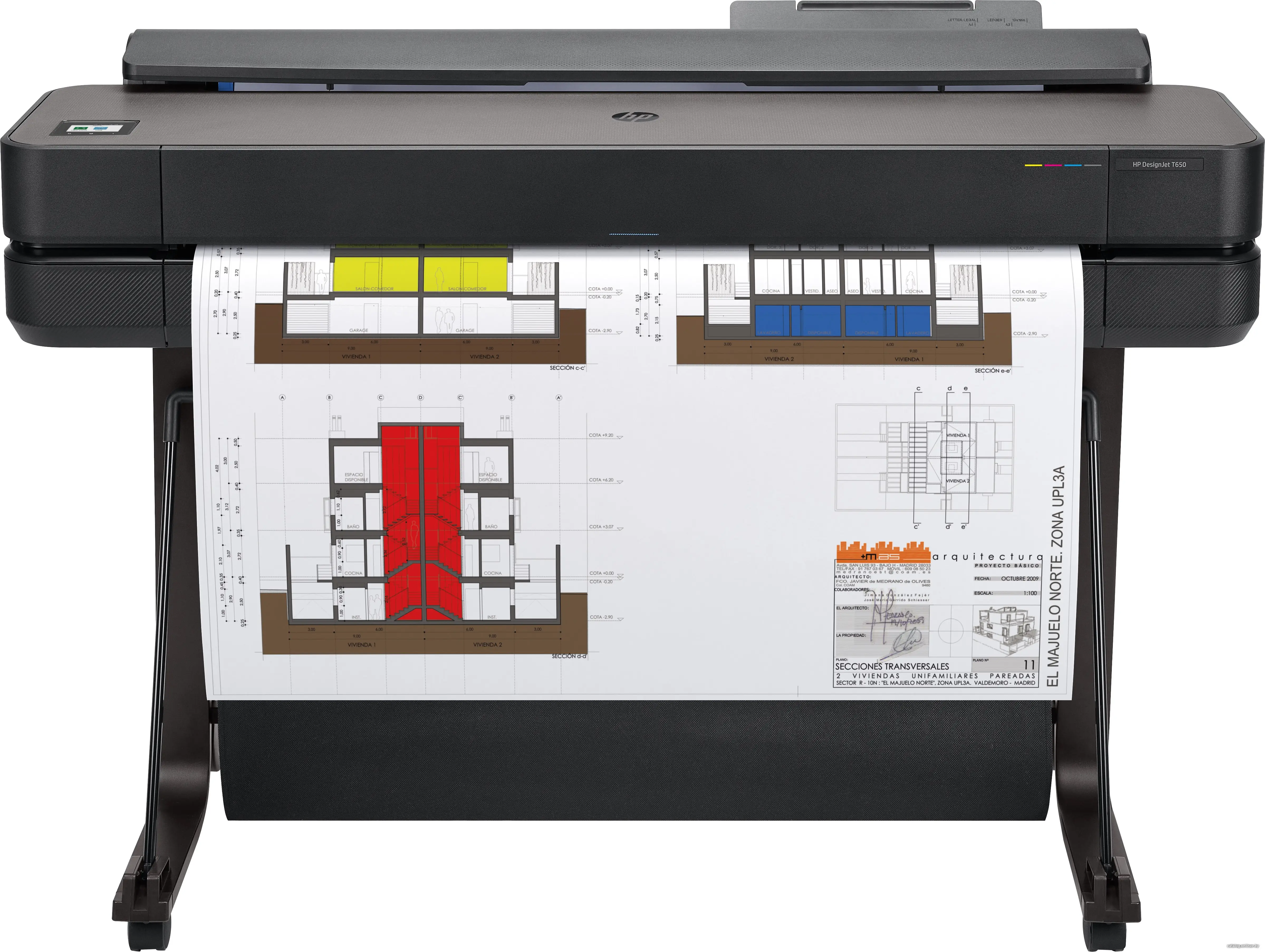 Купить HP DesignJet T650 36-in Printer плоттер, цена, опт и розница