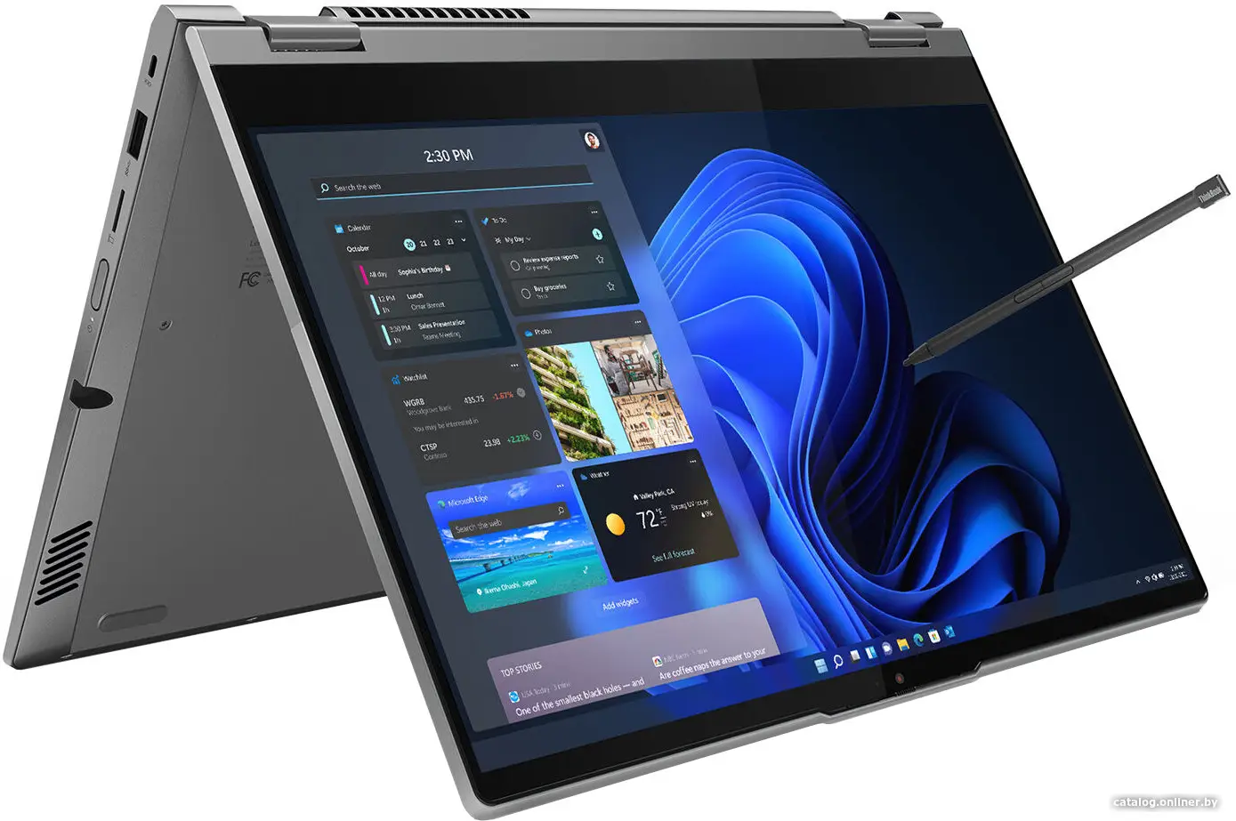 Купить Lenovo ThinkBook 14s Yoga G3 IRU/ i5-1335U/ 14.0  FHD 300 nits/ Iris Xe/ 16GB/ 512GB/ Win 11Pro/ noODD/ ноутбук, цена, опт и розница