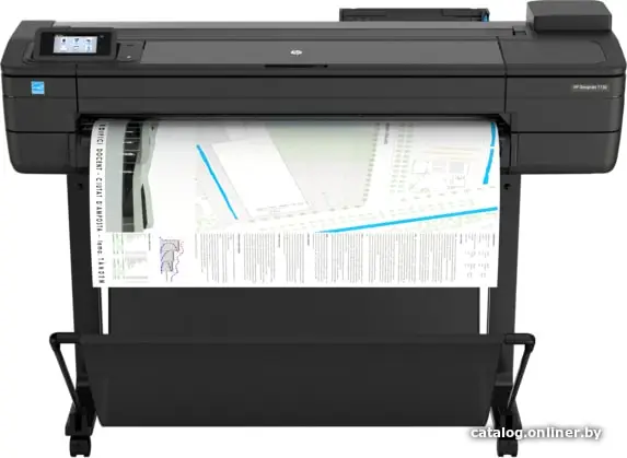 Купить HP DesignJet T730 36in Printer плоттер, цена, опт и розница
