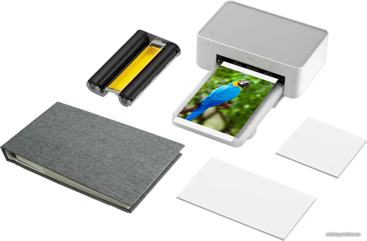 Купить Xiaomi Instant Photo Printer 1S Set (ZPDYJ03HT), цена, опт и розница