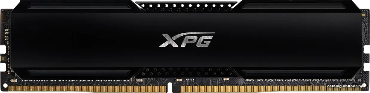 Купить Оперативная память 16Gb AData XPG Gammix D20 Black AX4U320016G16A-CBK20, DDR IV, PC-25600, 3200MHz, цена, опт и розница