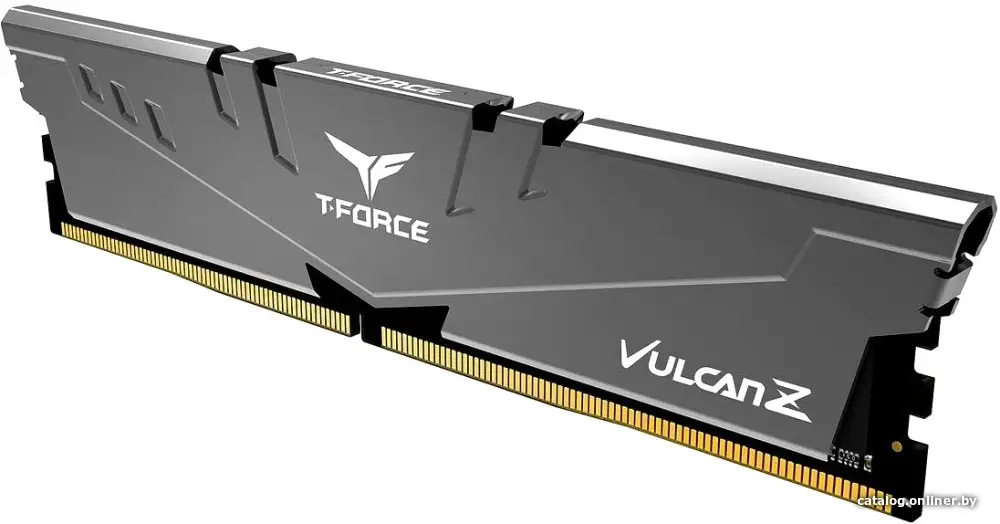 Купить Оперативная память 16Gb Team T-Force Vulcan Z Gray TLZGD416G3200HC16CDC01, DDR IV, PC-25600, 3200MHz, kit 2x8Gb, цена, опт и розница