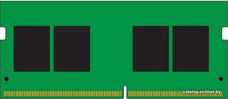 Купить Оперативная память для ноутбука 8Gb Kingston ValueRAM KVR32S22S6/8, SODIMM DDR IV, PC-25600, 3200MHz, цена, опт и розница