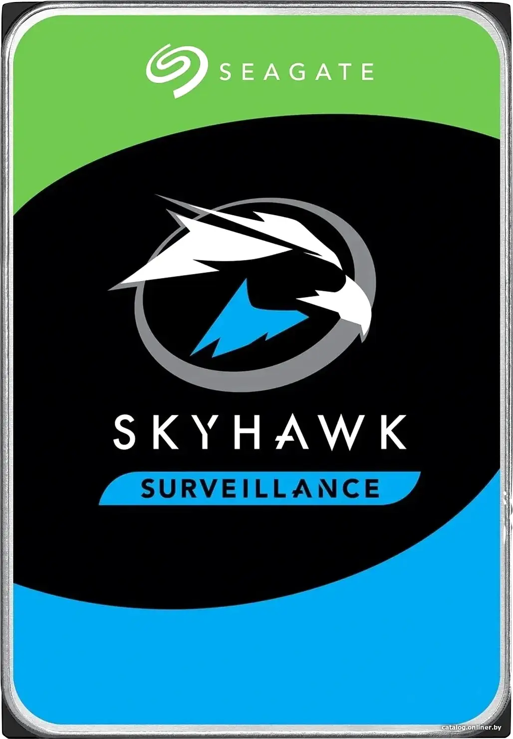 Купить 4Tb Seagate SkyHawk Surveillance ST4000VX013, 5900rpm, 3.5'', SATA III, 256Mb, цена, опт и розница