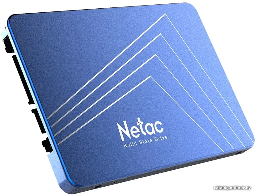 Купить 480Gb SSD Netac N535S NT01N535S-480G-S3X, 2.5'', (540/490), SATA III, цена, опт и розница