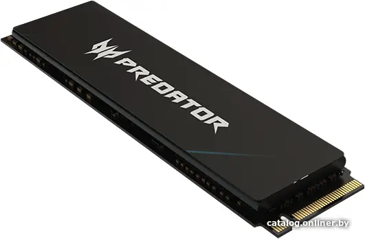 Купить 1Tb SSD Acer Predator GM7000 BL.9BWWR.105, (7400/6400), NVMe M.2, цена, опт и розница