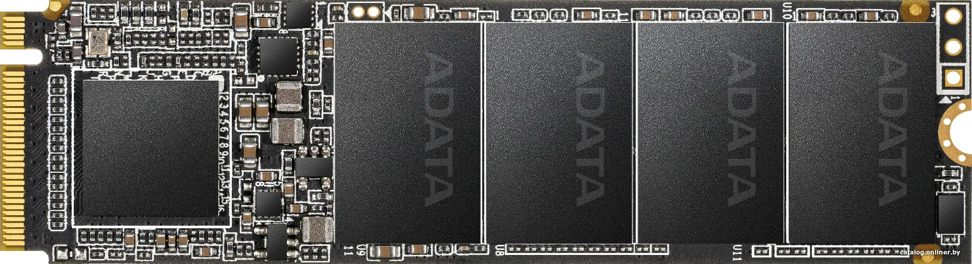 Купить 1Tb SSD AData XPG SX6000 Pro ASX6000PNP-1TT-C, (2100/1400), NVMe M.2, цена, опт и розница