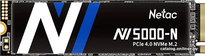 Купить 2Tb SSD Netac NV5000-N NT01NV5000N-2T0-E4X, (4800/4400), NVMe M.2, цена, опт и розница