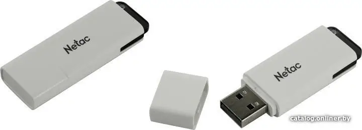 Купить 32Gb Netac U185 NT03U185N-032G-30WH, USB3.0, White, цена, опт и розница