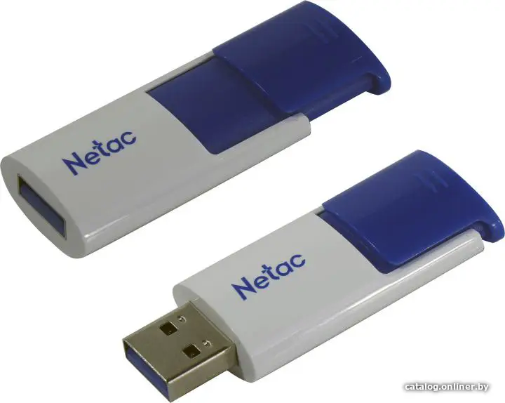 Купить 128Gb Netac U182 NT03U182N-128G-30BL, USB3.0, Blue, цена, опт и розница