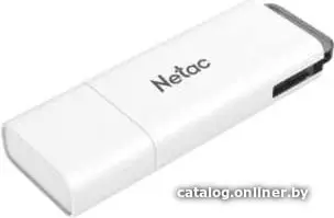 Купить 128Gb Netac U185 NT03U185N-128G-30WH, USB3.0, White, цена, опт и розница